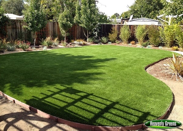 artificial turf for backyard