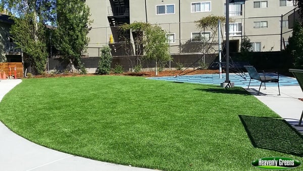 playground artificial grass
