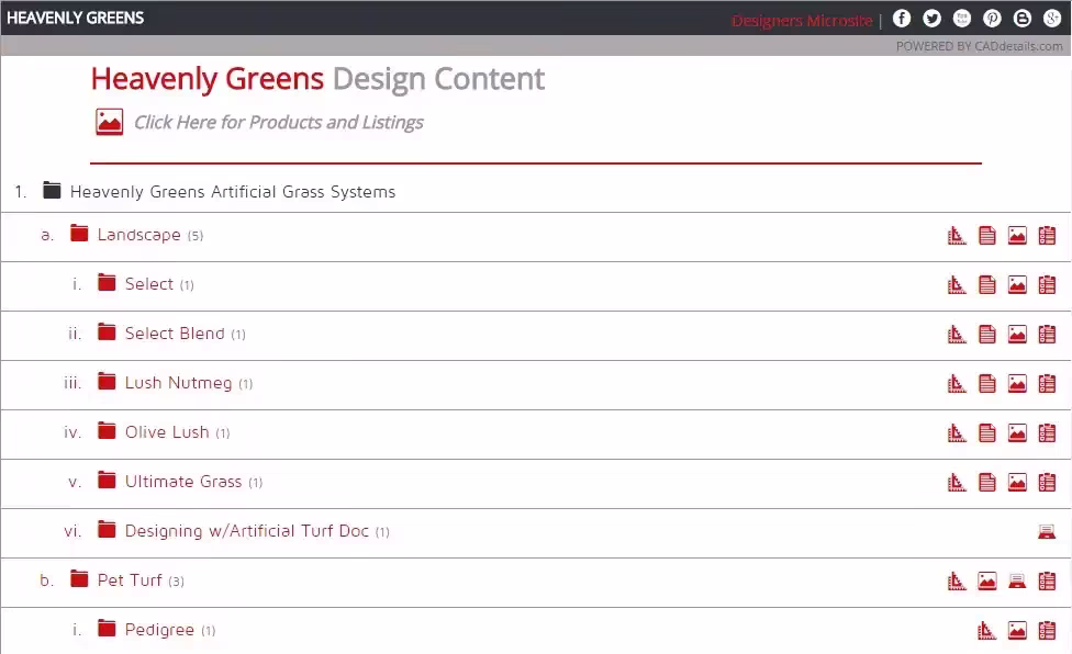 our caddetails homepage, cad details homepage