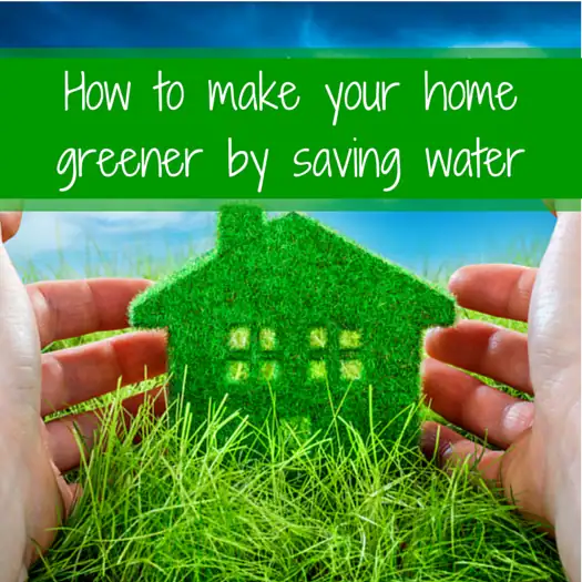 How You Can Make Your Home Greener By Saving Water