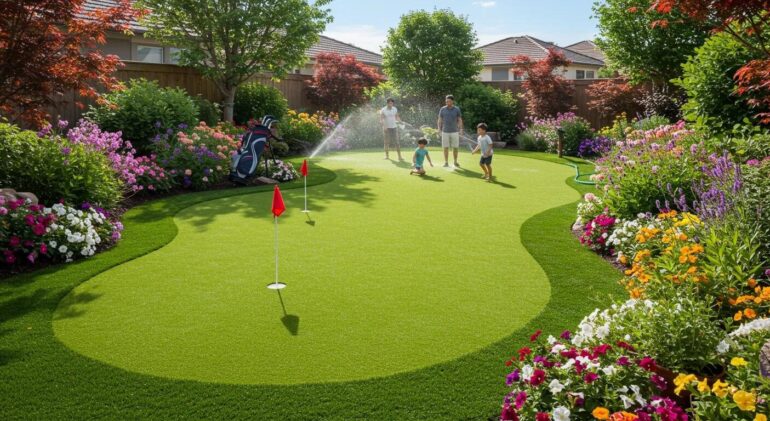 Common Mistakes to Avoid When Installing Your Backyard Putting Green
