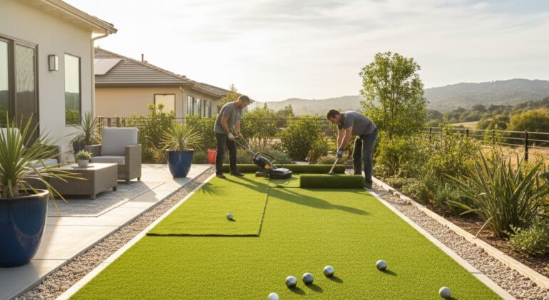 artificial turf