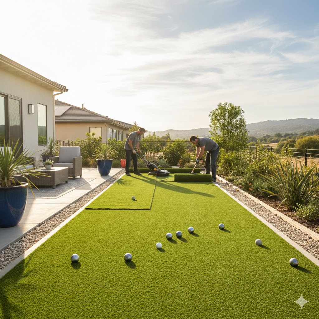 artificial turf