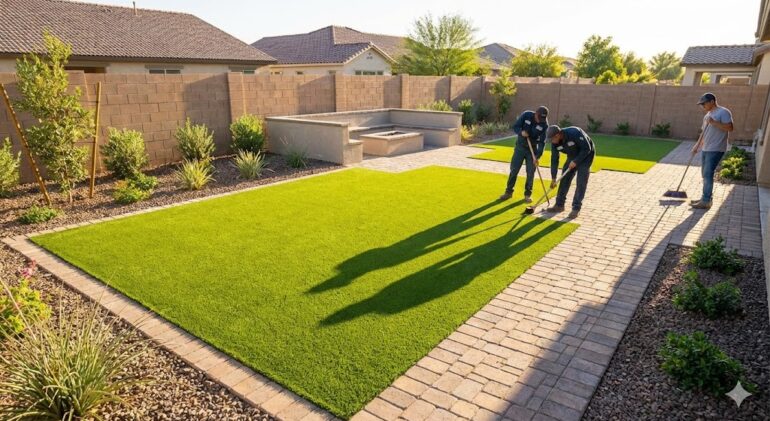 How Can Artificial Turf Installers Create Beautiful, Low-Maintenance Outdoor Spaces