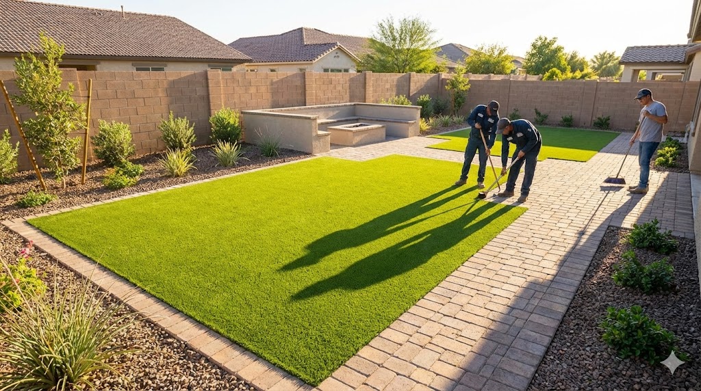 How Can Artificial Turf Installers Create Beautiful, Low-Maintenance Outdoor Spaces