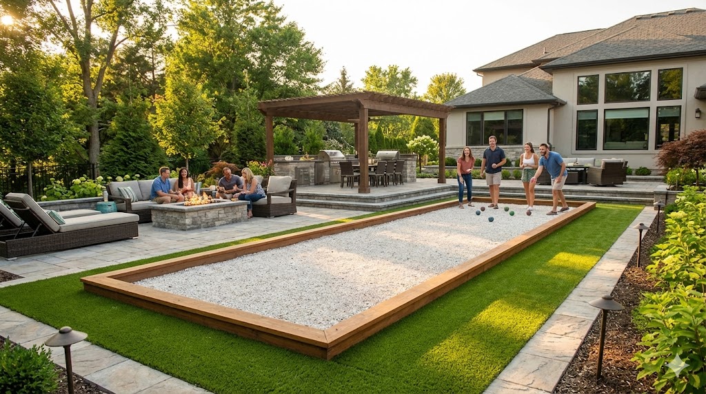 How Does Artificial Bocce Ball Court Turf Installation Enhance Outdoor Entertainment Spaces