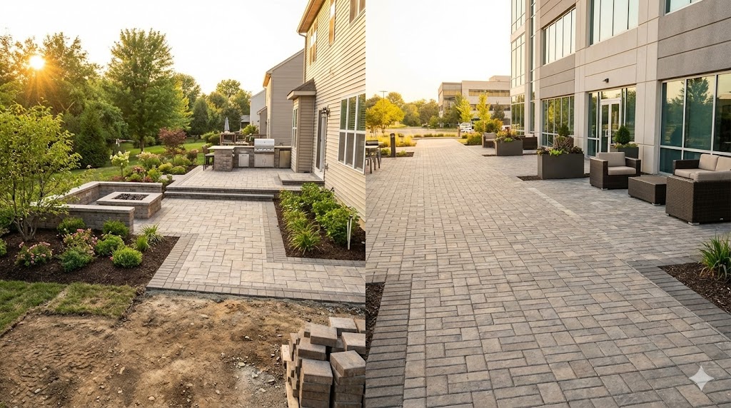 How Professional Paver Installation Transforms Backyards for Homeowners and Commercial Properties