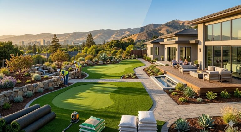 What Factors Influence Professional Turf Installation Costs in San Jose