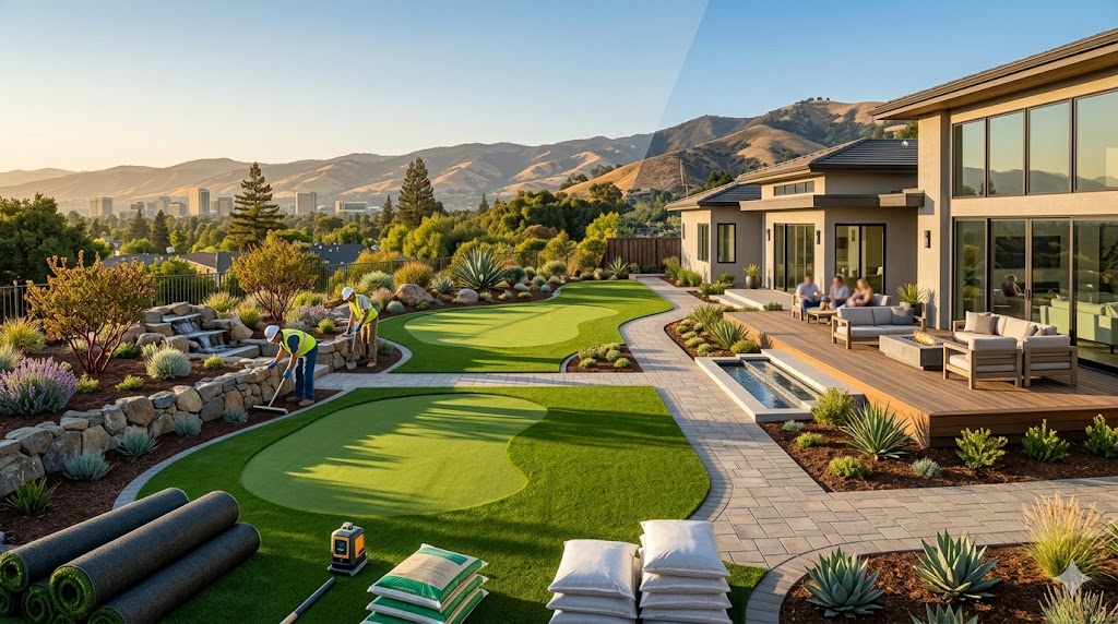 What Factors Influence Professional Turf Installation Costs in San Jose
