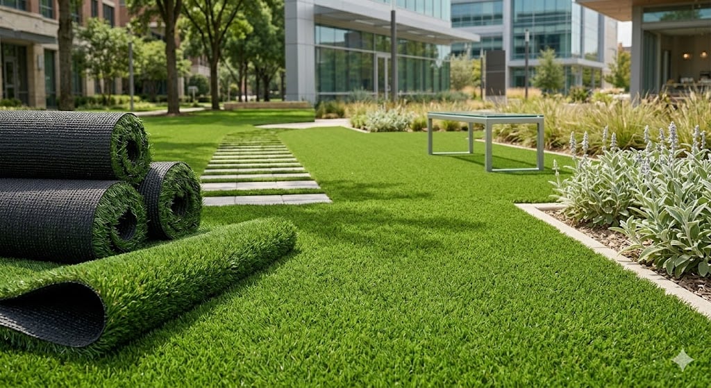 natural clay vs commercial artificial turf