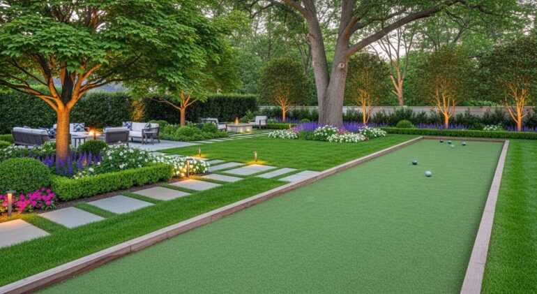 Why Bocce Ball Turf Is Growing in Popularity for Luxury Backyards in San Jose