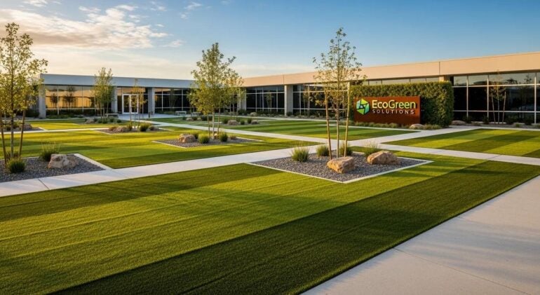 How Commercial Artificial Turf Helps Reduce Operational and Maintenance Costs