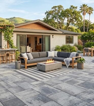 paver patio designs