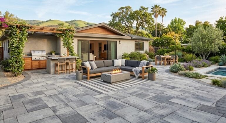 paver patio designs