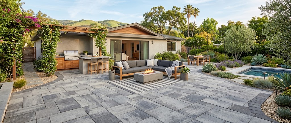 paver patio designs