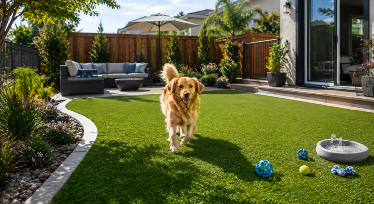 artificial grass for dogs