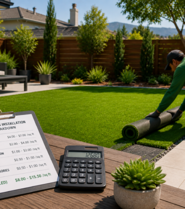 Artificial Grass Installation Costs in San Jose