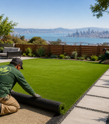 Professional Artificial Grass Installation in the Bay Are