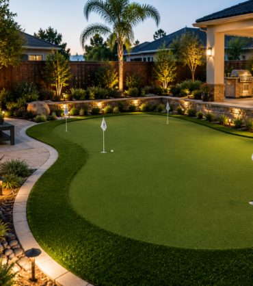 How a Professional Putting Green Installer in San Jose Transforms an Ordinary Backyard