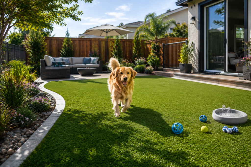 Artificial Grass for Dogs in San Jose