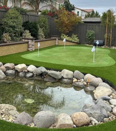 putting green