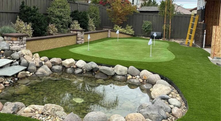 putting green