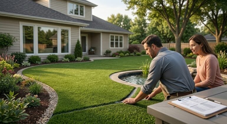 artificial grass