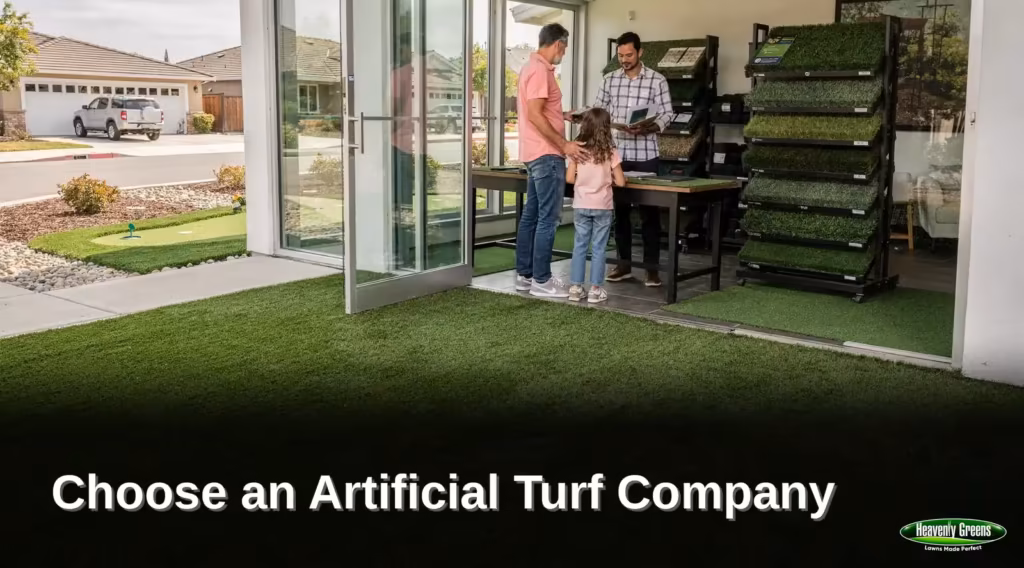 How to Choose an Artificial Turf Company