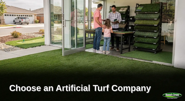 How to Choose an Artificial Turf Company
