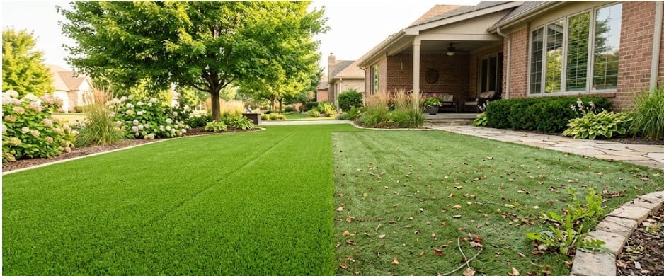 does artificial grass maintenance really cost