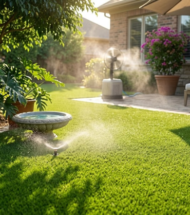 How to Keep Artificial Grass Cooler During Hot Weather