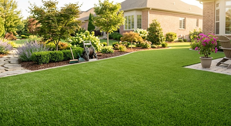 How to Clean Artificial Grass: Dirt, Debris, Spills, and Pet Messes